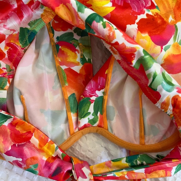 Bydee Long-sleeved floral crop - Picture 5 of 7